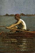 Thomas Eakins Landscape of Biglin oil painting